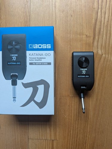 Boss katana headphone - boss,