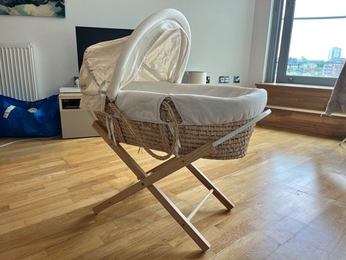 Mamas papas moses basket - moses,