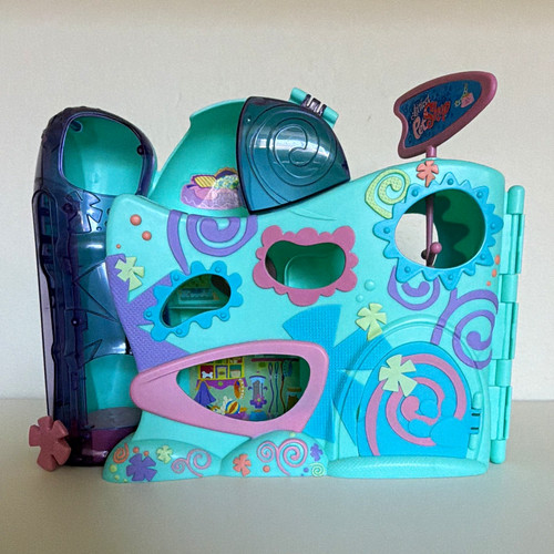 Littlest pet shop house - littlest,