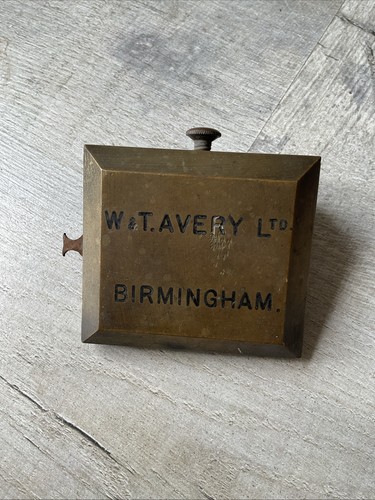 Avery birmingham brass - w, t.