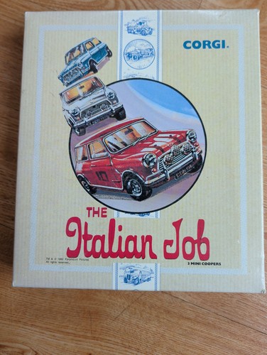 The italian job - job, cooper