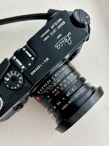 Leica black paint - leica, m4