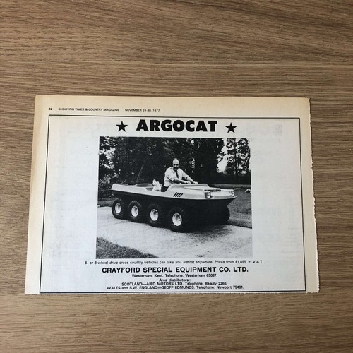Guns144 magazine advert 6x9 - magazine,