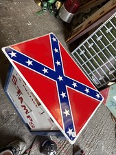 American Metal Flag Sign Dukes