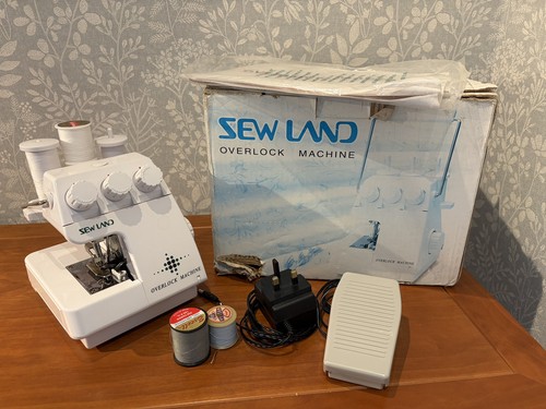 Sew land overlock - sew,