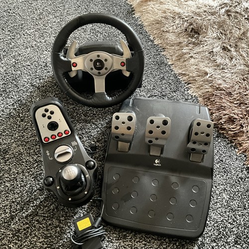 Logitech g25 racing wheel - g25,