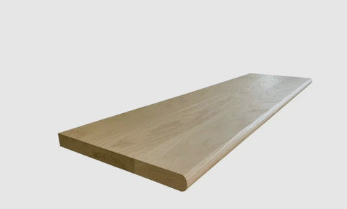 Solid oak stair tread - solid,