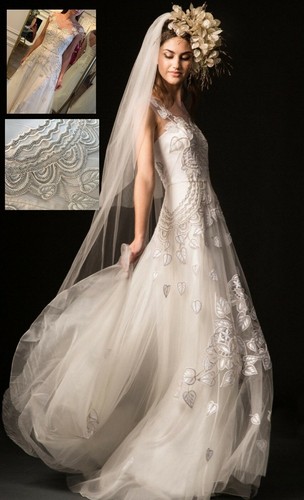 Temperley wedding dress - temperley,