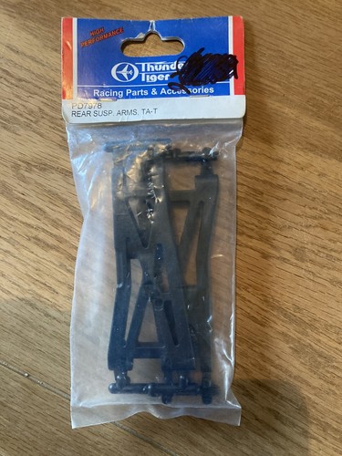 Thunder tiger tomahawk - tiger, rear