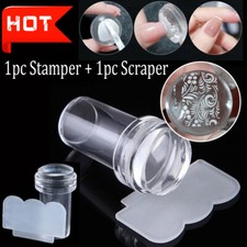 Silicone Nail Stamper French