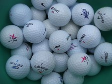 100 Golf Balls in Mix AAAA-AAA Top