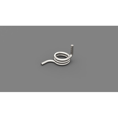 Left torsion spring for awning