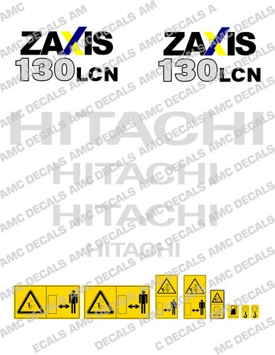 Hitachi zaxis 130 digger - zaxis,