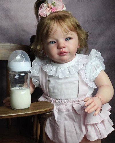 Realistic reborn baby - 28", doll