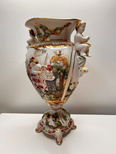 Large vintage capodimonte - large,