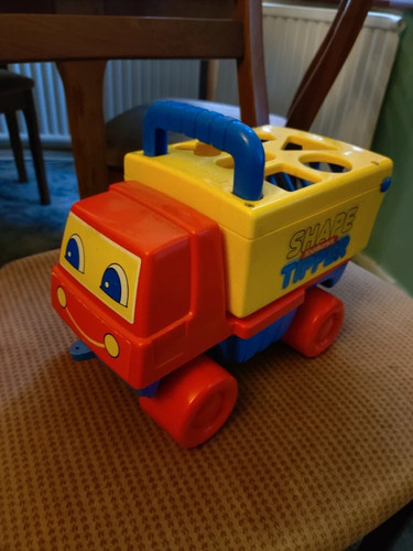 Vintage 80s kiddicraft shape - vintage,