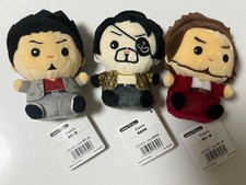 Set of 3 SEGA Kiryu Majima
