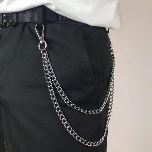 Double chains gothic - chains, hop