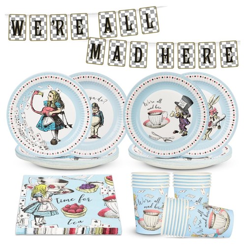 Blue alice wonderland - alice, party