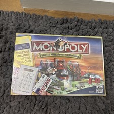 Monopoly Here & Now Electronic Banking Edition - New and Sealed  