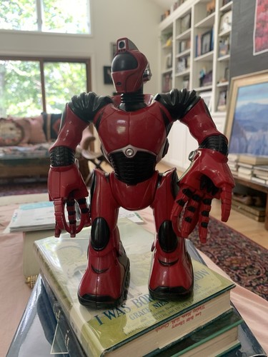 Robonetics robosapien red - robosapien, v2