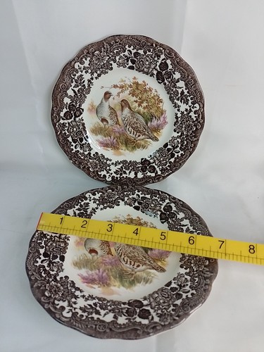 Royal worcester palissy game - worcester,