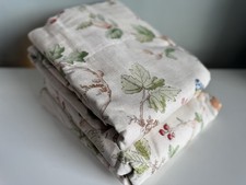 Dorma Woodland Birds Pencil Pleat  Fully Lined Linen/Cotton Mix Curtains