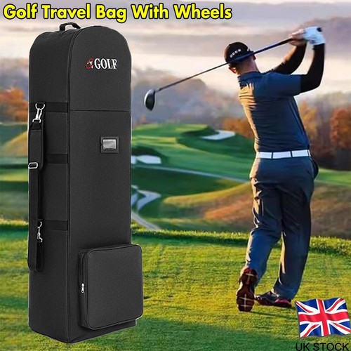 Portable padded golf case bag - case,