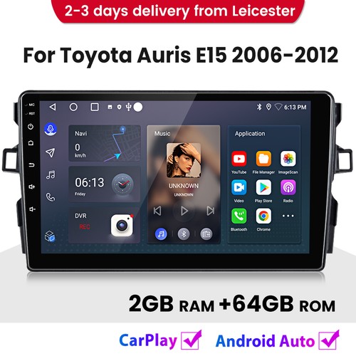 For toyota auris - toyota, 2006-2012