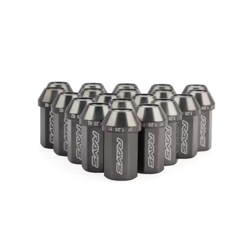Rays lug nuts - dura, straight