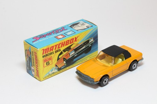 Matchbox lesney superfast 6 - matchbox,