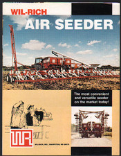 WIL-RICH "Air-Seeder" Brochure Leaflet
