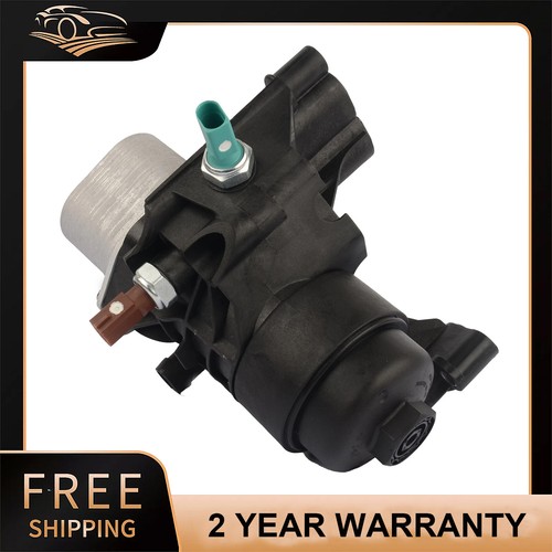Oil cooler filter - oil, housing