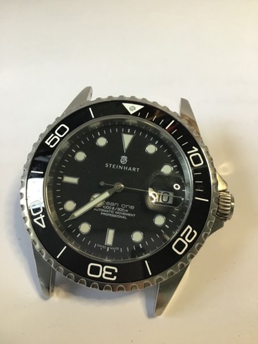 Black ceramic bezel mod - mod, insert