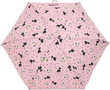 RADLEY TIME TO SOAR ROSE PINK UMBRELLA NEW