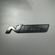 Hyundai N Line Badge Black