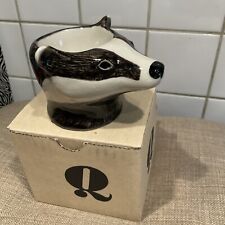 QUAIL BADGER FACE EGGCUP NEW IN BOX FINAL PRICE