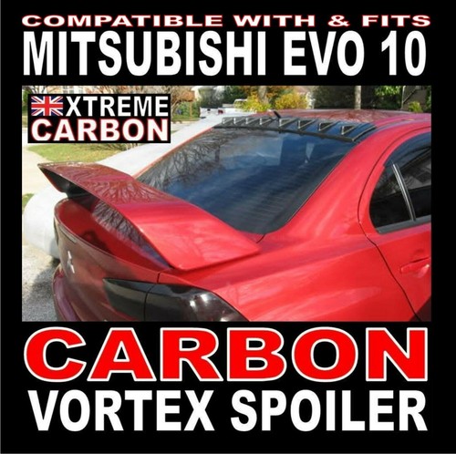 Carbon large fin vortex - carbon,
