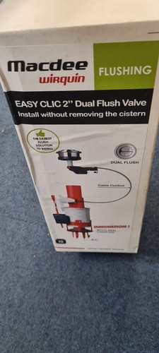Macdee easy clic dual flush - macdee,