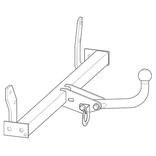 Westfalia towbar for renault - westfalia,