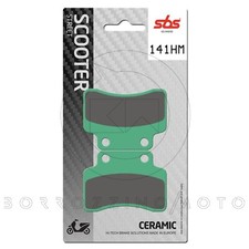 SBS 141HM Brake Pads Anterior Kymco Heroism 125 1995-2000