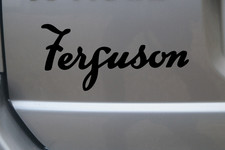 Ferguson vintage tractor logo