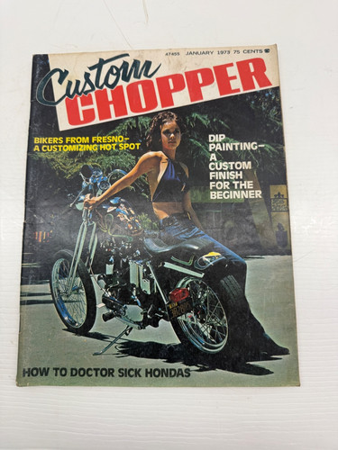Custom chopper magazine - chopper,
