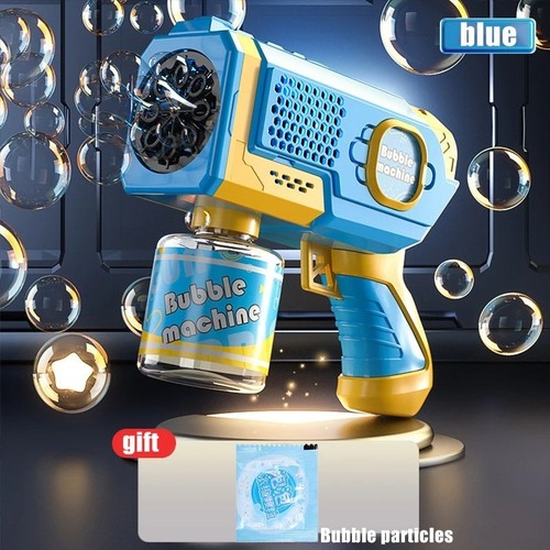 Automatic bubble machine gun - bubble,