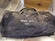 Vintage WRAF Duffel Bag