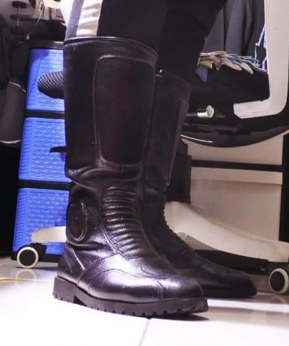 Men midcalf motorcycle police - motorcycle,