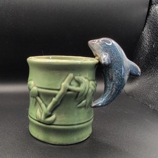 Vintage ceramic planter or cup