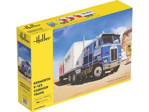 Heller 80793 kenworth 123 - kenworth, k-123