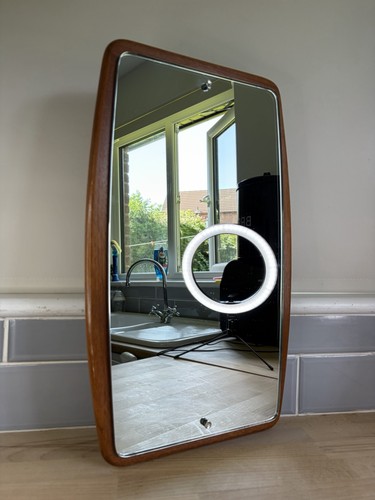 Vintage teak framed - teak,
