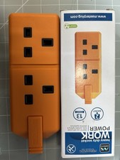 Masterplug Heavy Duty Socket Work Power - 13amp - (sp1058)